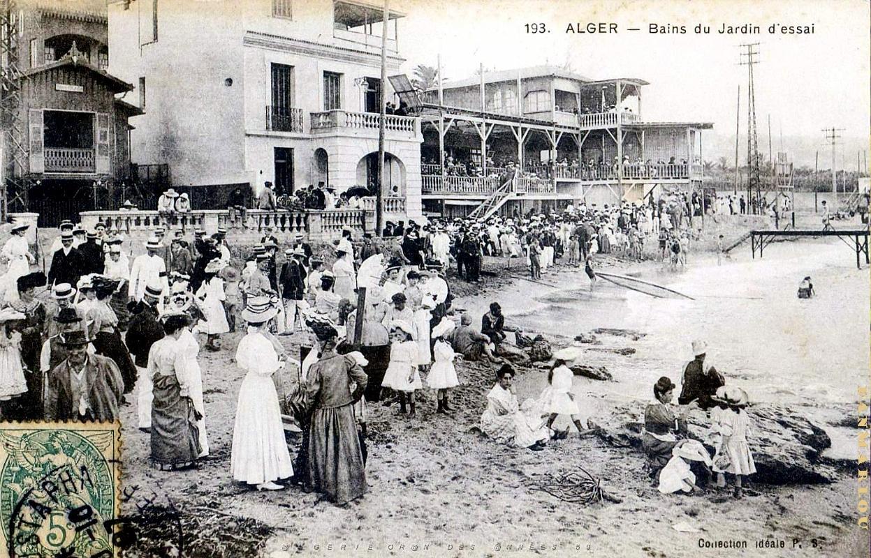 2793- Alger - Jardin d'essai - Bains - 1907.jpg